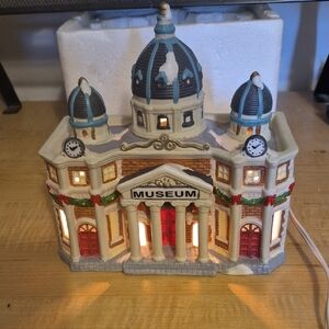 Holiday Museum Light-Up Decoration
